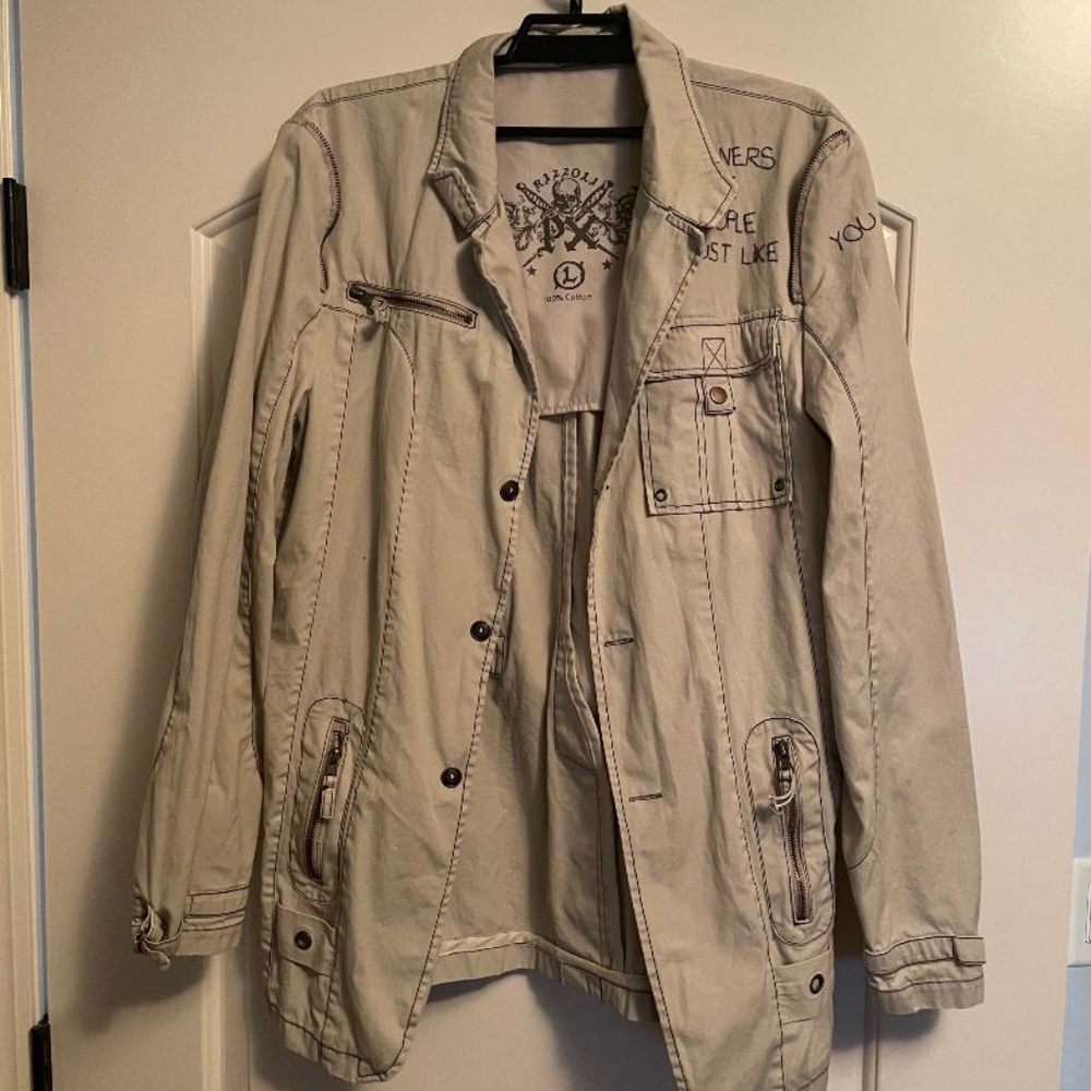 Rizzoli PX Khaki Jacket-Women's Size Large